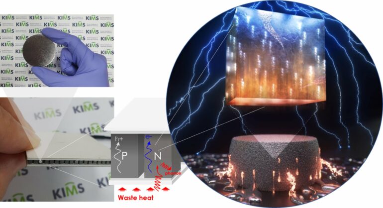 Research team develops key n-type thermoelectric semiconductor ...