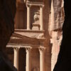 Researchers discover hidden tomb beneath Petra's Treasury World ...