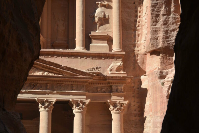 Researchers discover hidden tomb beneath Petra's Treasury World ...