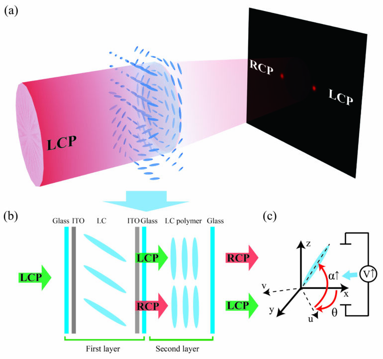 Researchers harness liquid crystal structures to design simple ...