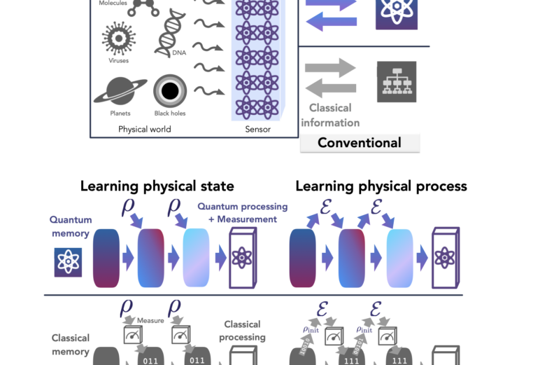 Quantum Advantage in Learning from Experiments