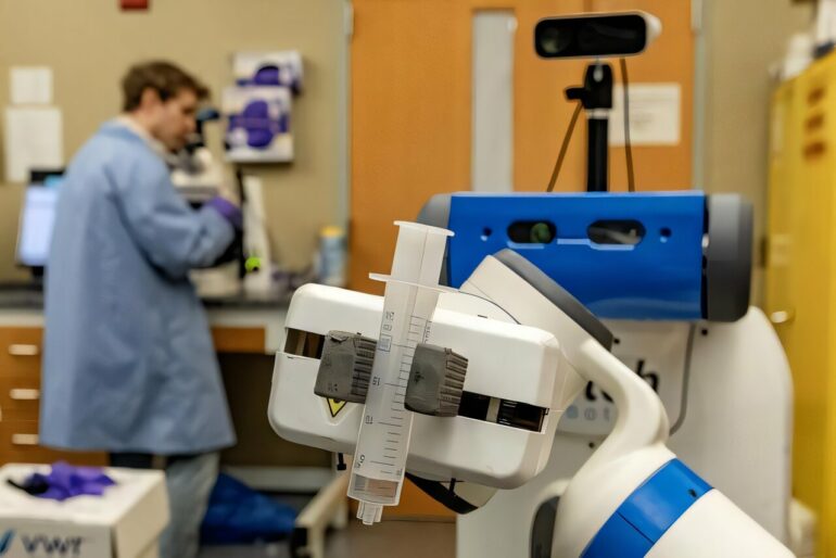 Study: Robotic automation, AI will speed up scientific progress in ...