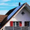 Rooftop solar panels impact temperatures during the day and night ...