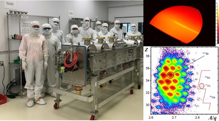 Scientists accelerate uranium beam with record power