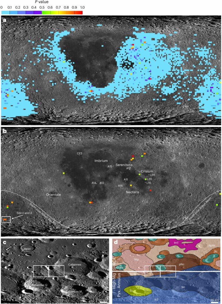 Scientists date moon's oldest impact basin to over 4.32 billion ...