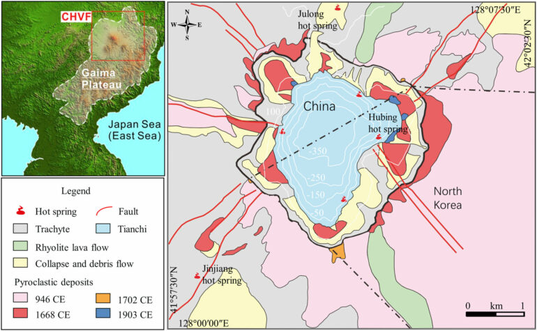 Scientists uncover details of a catastrophic volcanic eruption and ...