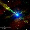 Seeing a black hole's jet in a new light: A look at high-energy ...