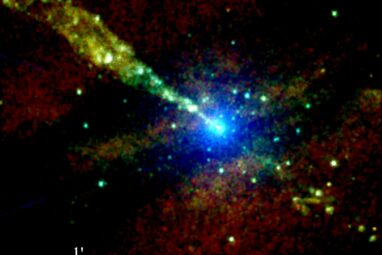 Seeing a black hole's jet in a new light: A look at high-energy ...