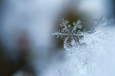 Snowflake dance analysis could improve rain forecasts