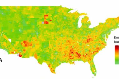 The changing geography of 'energy poverty': Study shows homes in ...