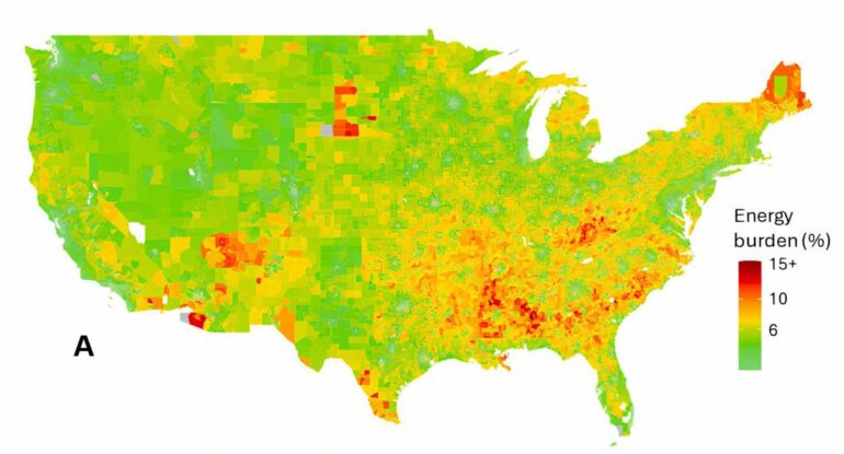 The changing geography of 'energy poverty': Study shows homes in ...