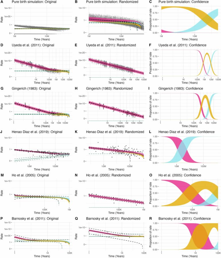 Study suggests statistical 'noise' affects perceived evolutionary ...