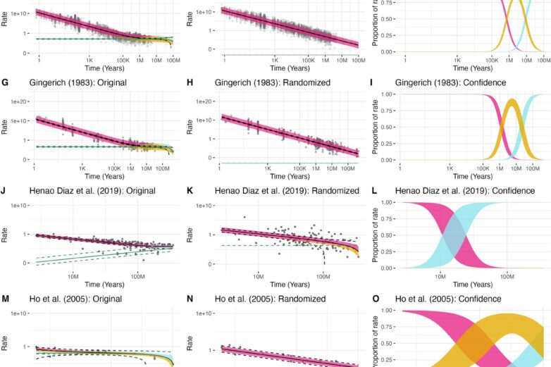 Study suggests statistical 'noise' affects perceived evolutionary ...