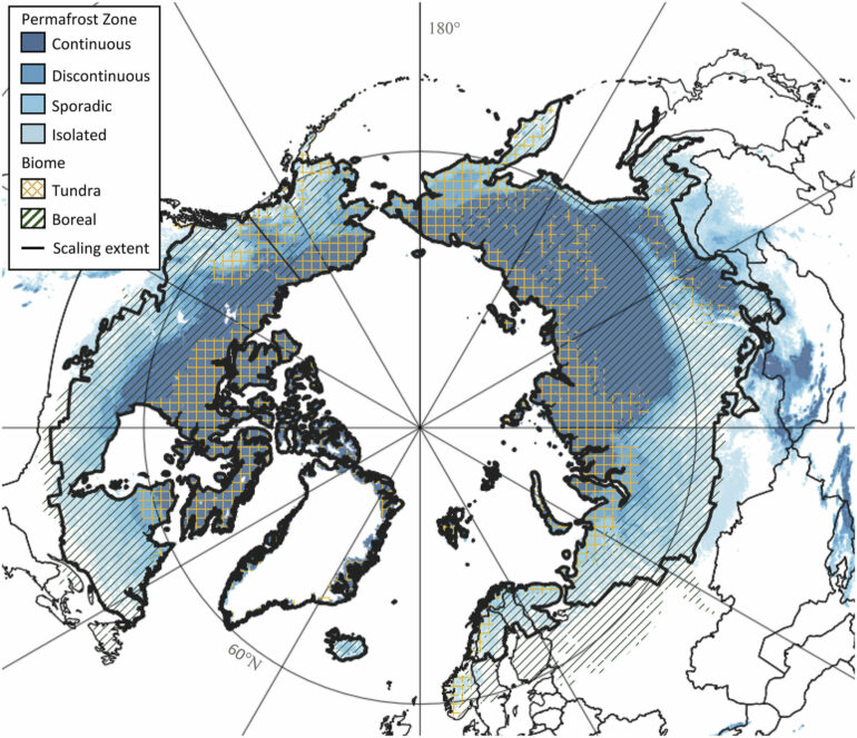 Thawing permafrost is affecting climate, but it's unclear by how much