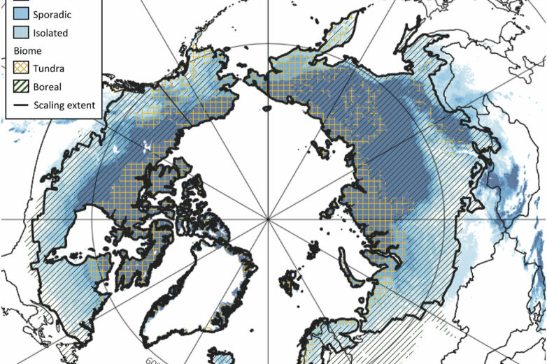 Thawing permafrost is affecting climate, but it's unclear by how much