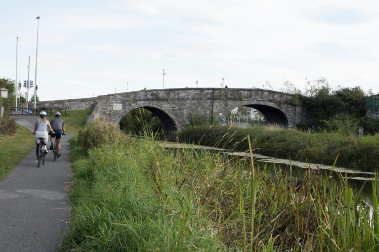 Three letters, one number, a knife and a stone bridge: How a ...