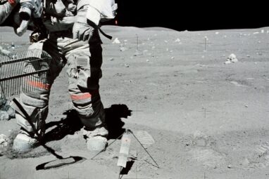 Time capsule' lunar samples link the moon's past and present