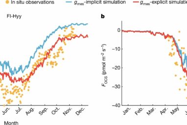 Trace gas measurements could advance carbon cycle predictions