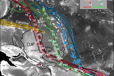 Tracking a disappearing mantle plume in ancient Samoa: Researchers ...