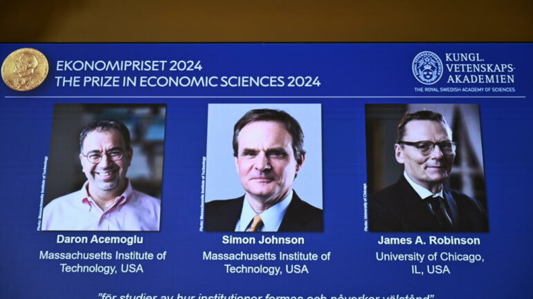 Trio wins economics Nobel for work on wealth inequality