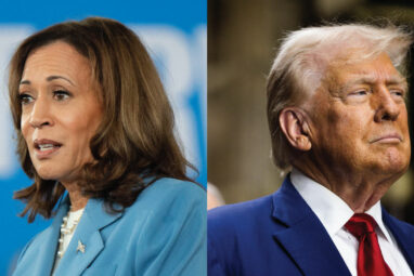 In Tied Presidential Race, Harris and Trump Have Contrasting ...