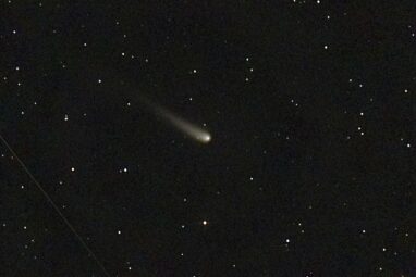 Tsuchinshan-Atlas comet visible with naked eye this month