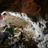 Underwater caves yield clues that may help explain early expansion ...