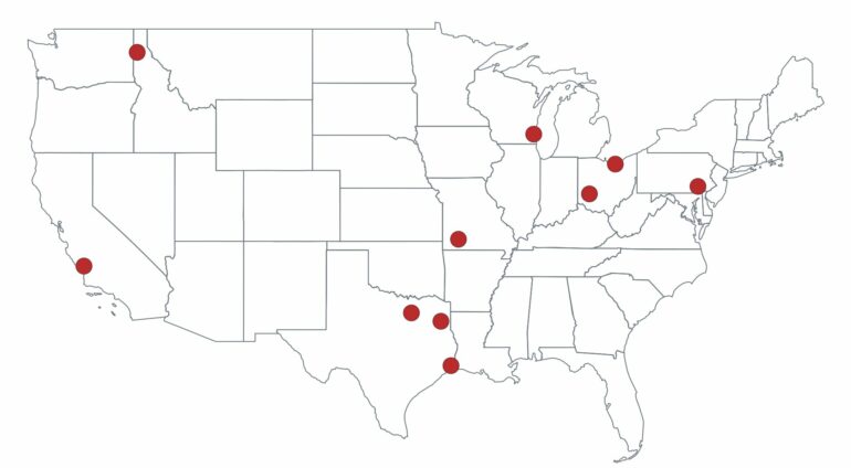 US air pollution monitoring network has gaps in coverage, say ...