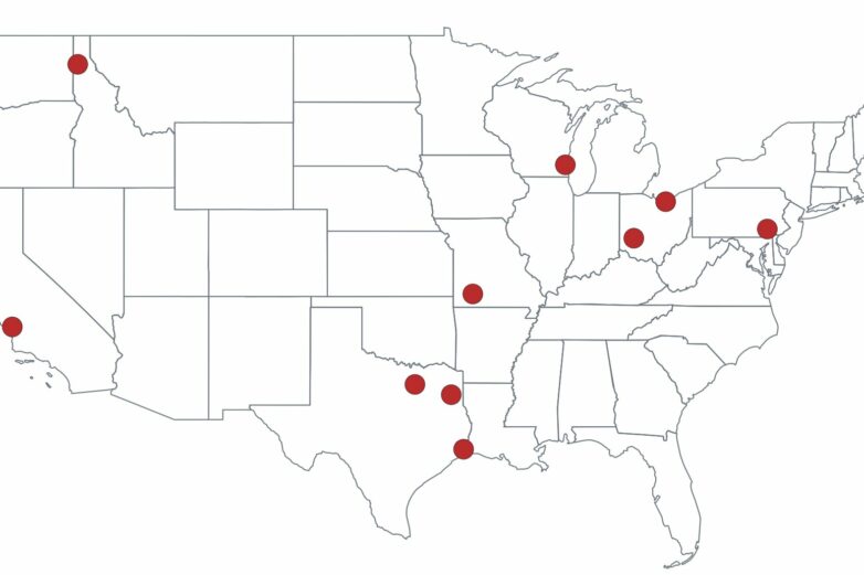 US air pollution monitoring network has gaps in coverage, say ...