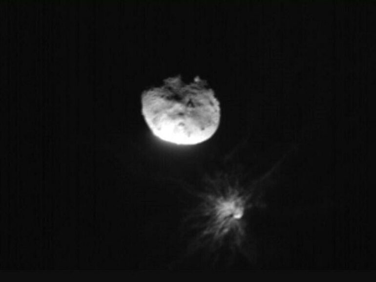 Weather may delay launch of mission to study deflected asteroid