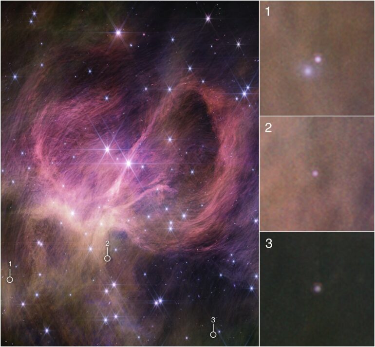 Webb identifies tiniest free-floating brown dwarf | ESA/Webb