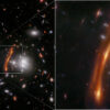 ESA - Webb researchers discover lensed supernova, confirm Hubble ...