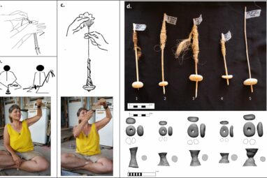 12,000-year old stones may be very early evidence of wheel-like ...