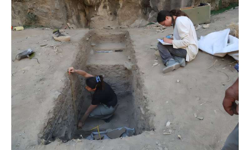 Multi-layered site in Tajikistan's Zeravshan Valley uncovered, offering new insights into human expansion