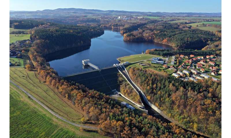 Czech scientists have discovered a new giant virus in Římov reservoir. It infects freshwater algae and has been named Bu