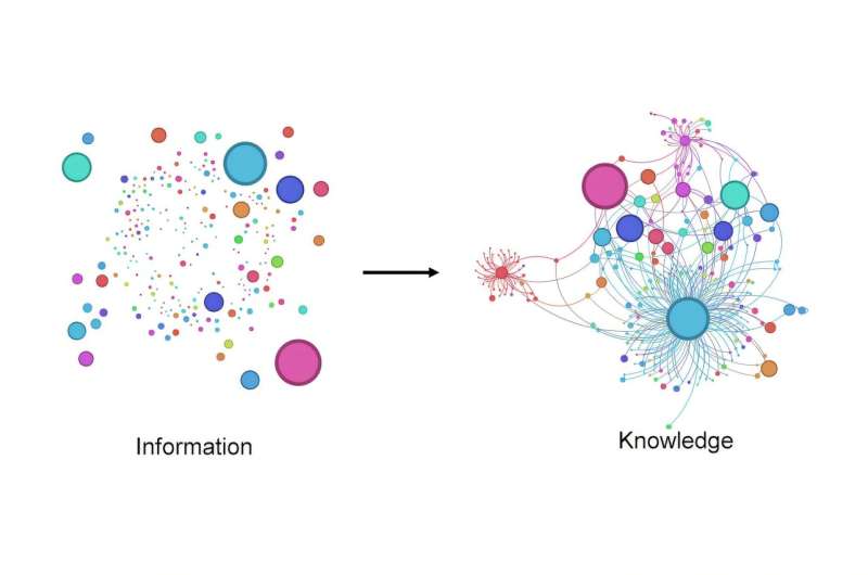 Graph-based AI model maps the future of innovation