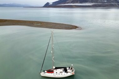 Arctic lake sediment records reveal unexpected storm patterns