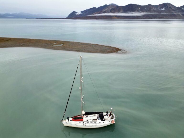 Arctic lake sediment records reveal unexpected storm patterns