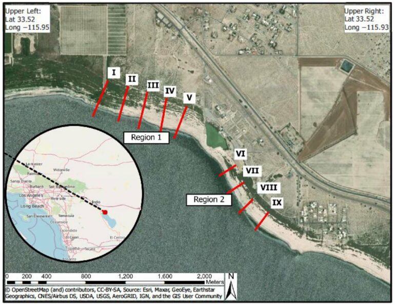 California's Salton Sea receding at greater rate according to ...