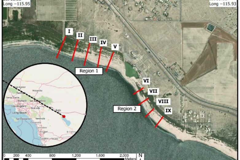 California's Salton Sea receding at greater rate according to ...