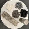 Carpet fibers can stop concrete cracking