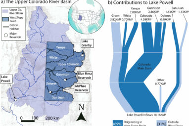 Colorado River basins could face tipping point, drought study warns