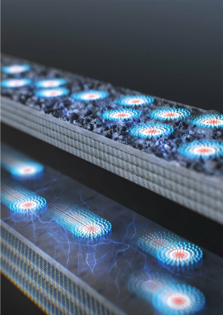 Controlling skyrmions at room-temperature in 2D topological spin ...