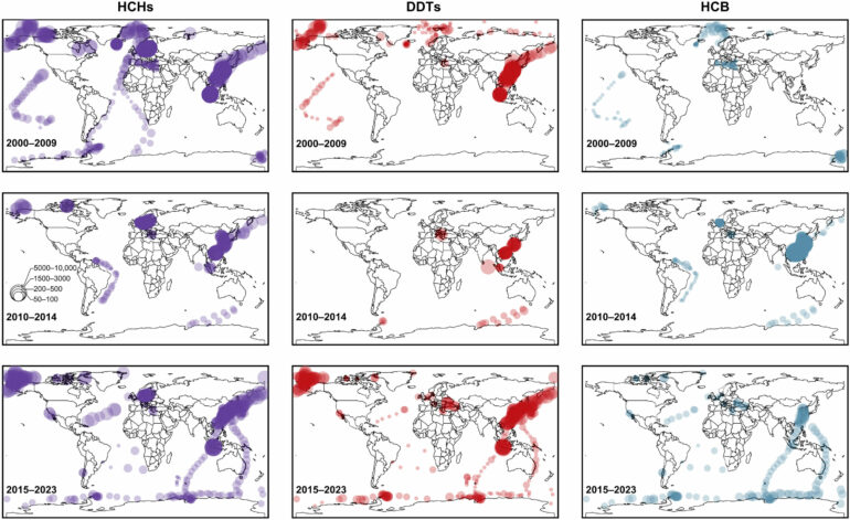 Decades after global regulations, the Arctic Ocean's legacy ...