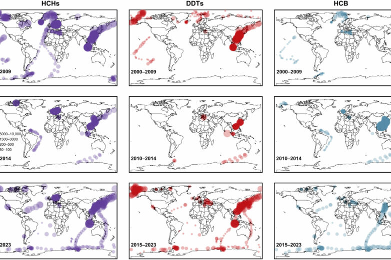 Decades after global regulations, the Arctic Ocean's legacy ...