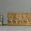 Designs on ancient stone cylinders correspond to origin of writing ...