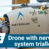 Drone with nervous system trialled by scientists | University of Southampton