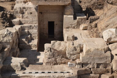 Egyptologists discover a possible Ptolemaic temple in Athribis