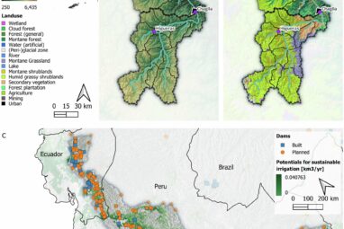 Ensuring water for energy and food production in the Andes-Amazon ...