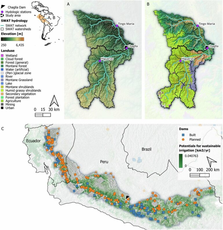 Ensuring water for energy and food production in the Andes-Amazon ...